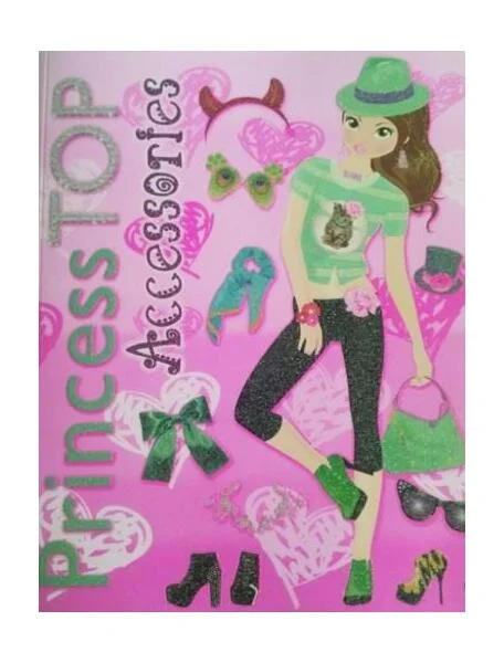 Princess Top. Accessories (abțibilduri) - Paperback brosat - *** - Girasol