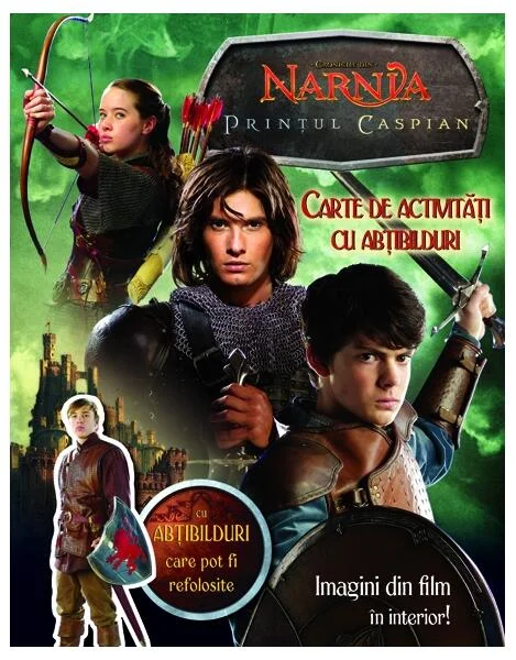 Prințul Caspian. Carte de activități cu abțibilduri - Paperback brosat - Laura Jacobs - RAO