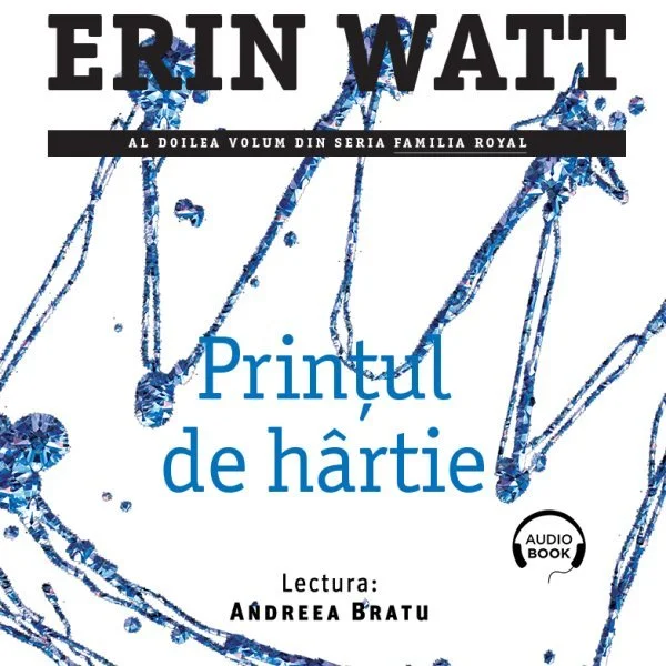 Prințul de hârtie (seria Familia Royal, vol. 2) - Audiobook - Erin Watt