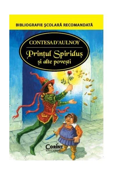 Prințul Spiriduș și alte povești - Paperback brosat - Contesa D'Aulnoy - Corint Junior