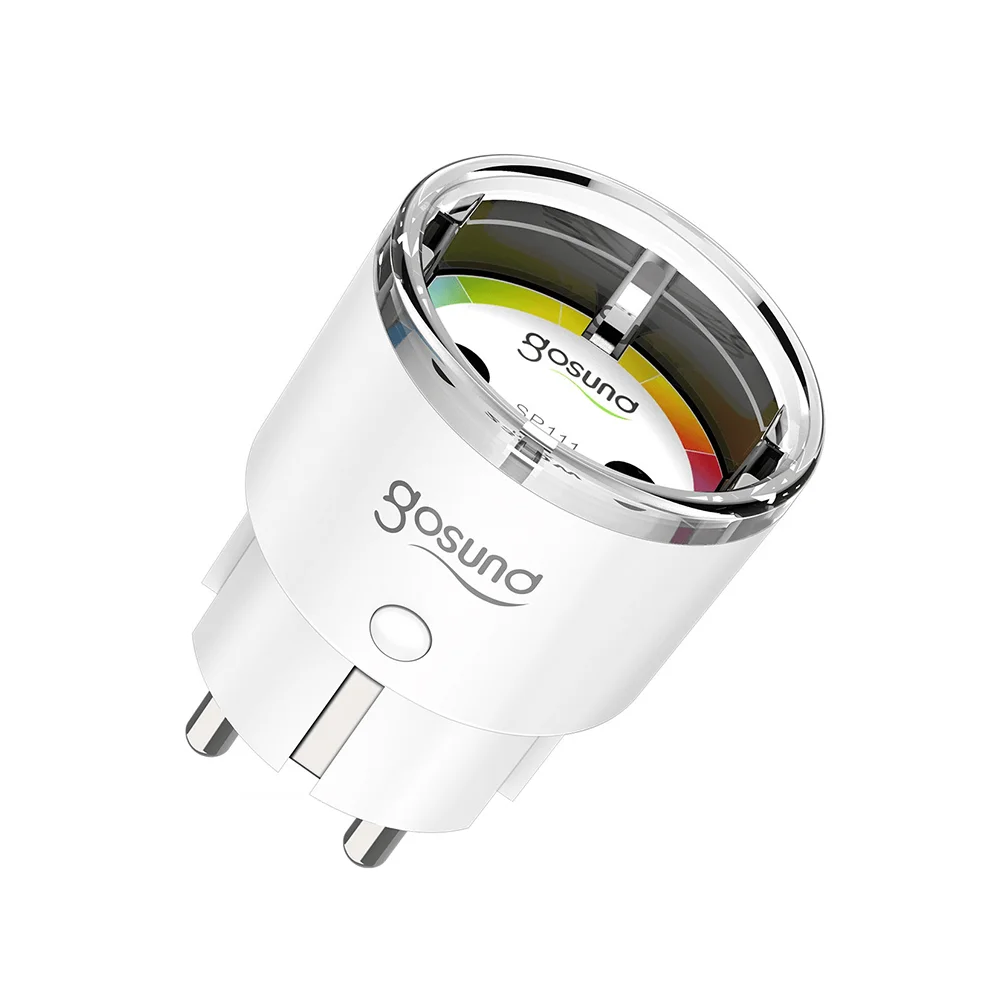 Priza inteligenta Gosund SP111, Wi-Fi, 3450W, Compatibila cu Google Home, Amazon Alexa &amp; IFTTT