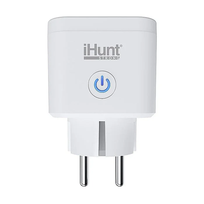 Priza inteligenta iHunt Smart Plug Alb