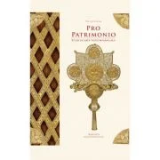 Pro Patrimonio. Studii de arta veche romaneasca - Victor Simion