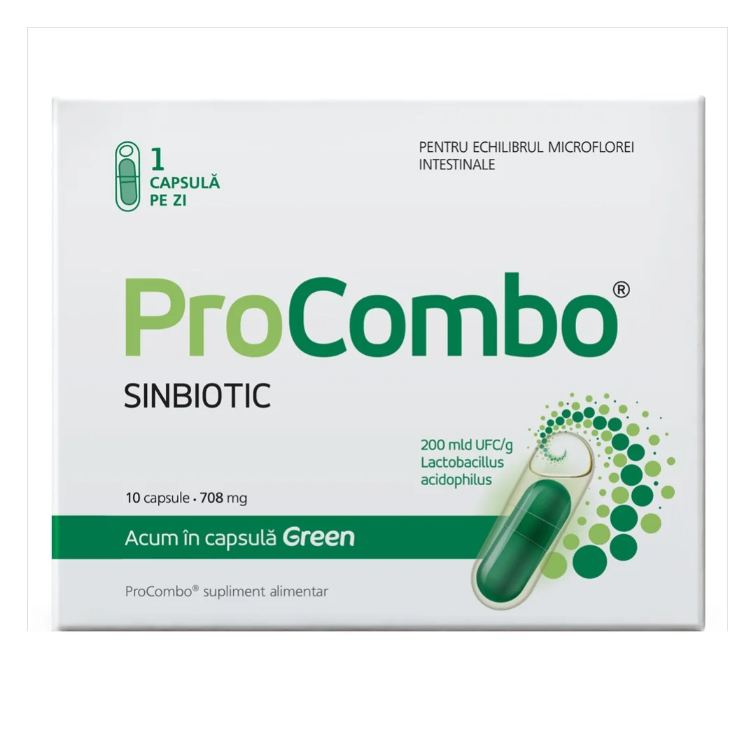 ProCombo, 10 capsule, Vitaslim