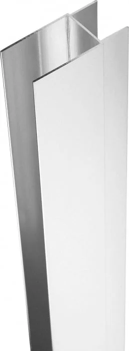 Profil de extensie pentru cabina de dus, 200 cm, Deante