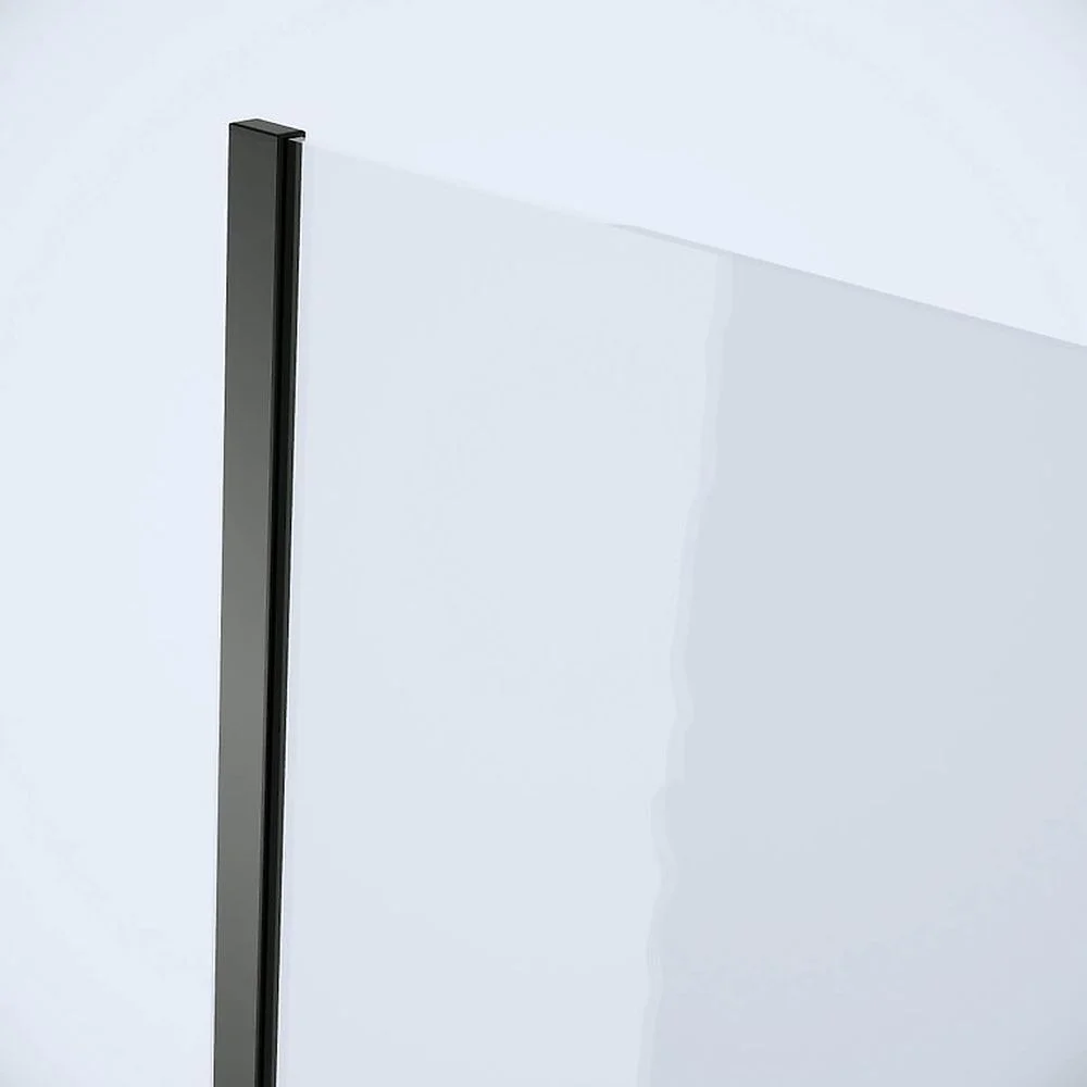 Profil de perete dus, culoare negru mat, lungime 100 cm, Cersanit Mille