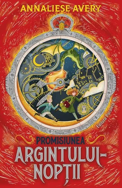 Promisiunea argintului-nopții (Vol. 1) - Paperback brosat - Annaliese Avery - Paralela 45