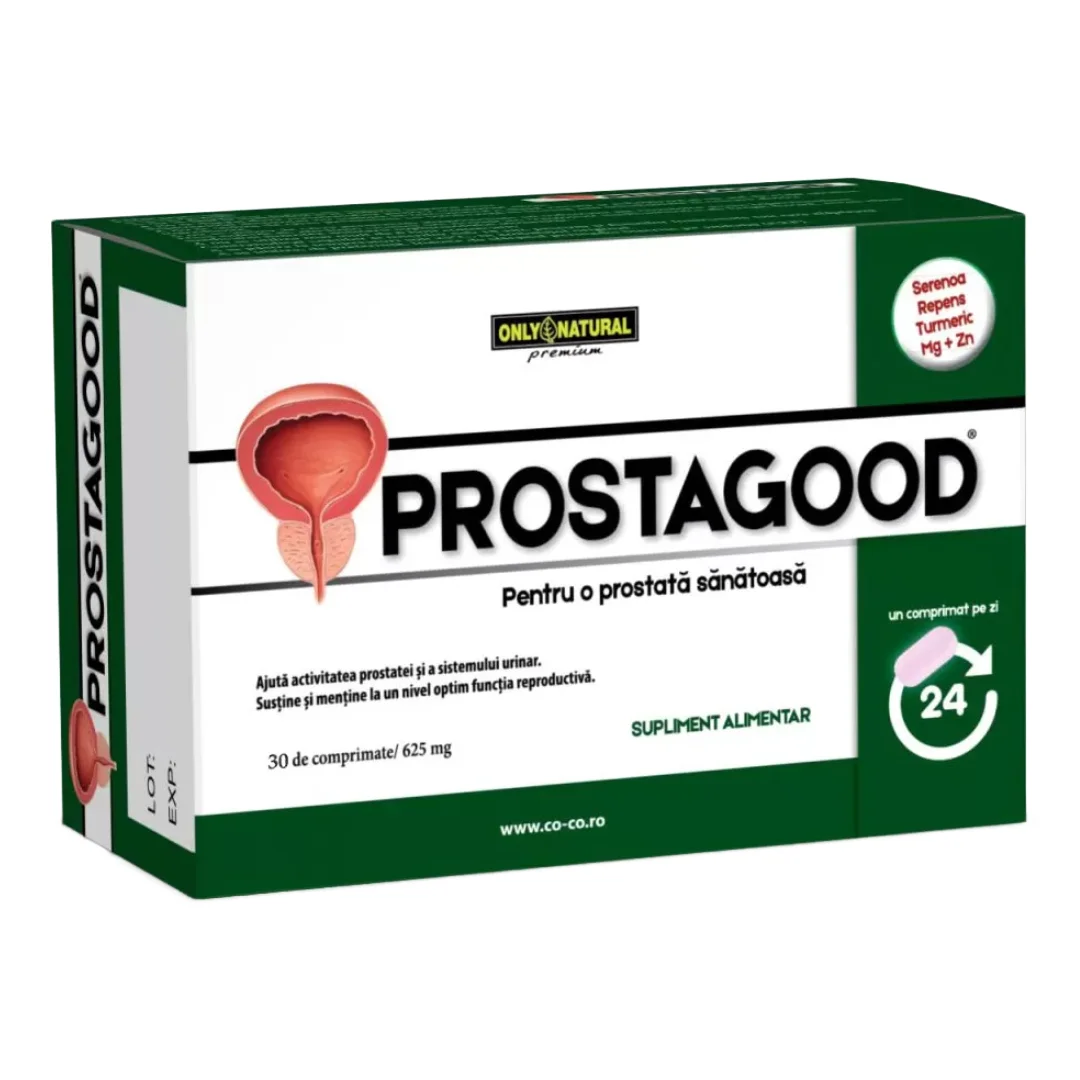 Prostagood, 30 comprimate, Only Natural