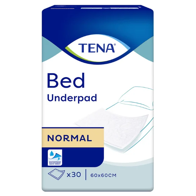 Protectie pentru pat Normal, 60x60 cm, 30 bucati, Tena