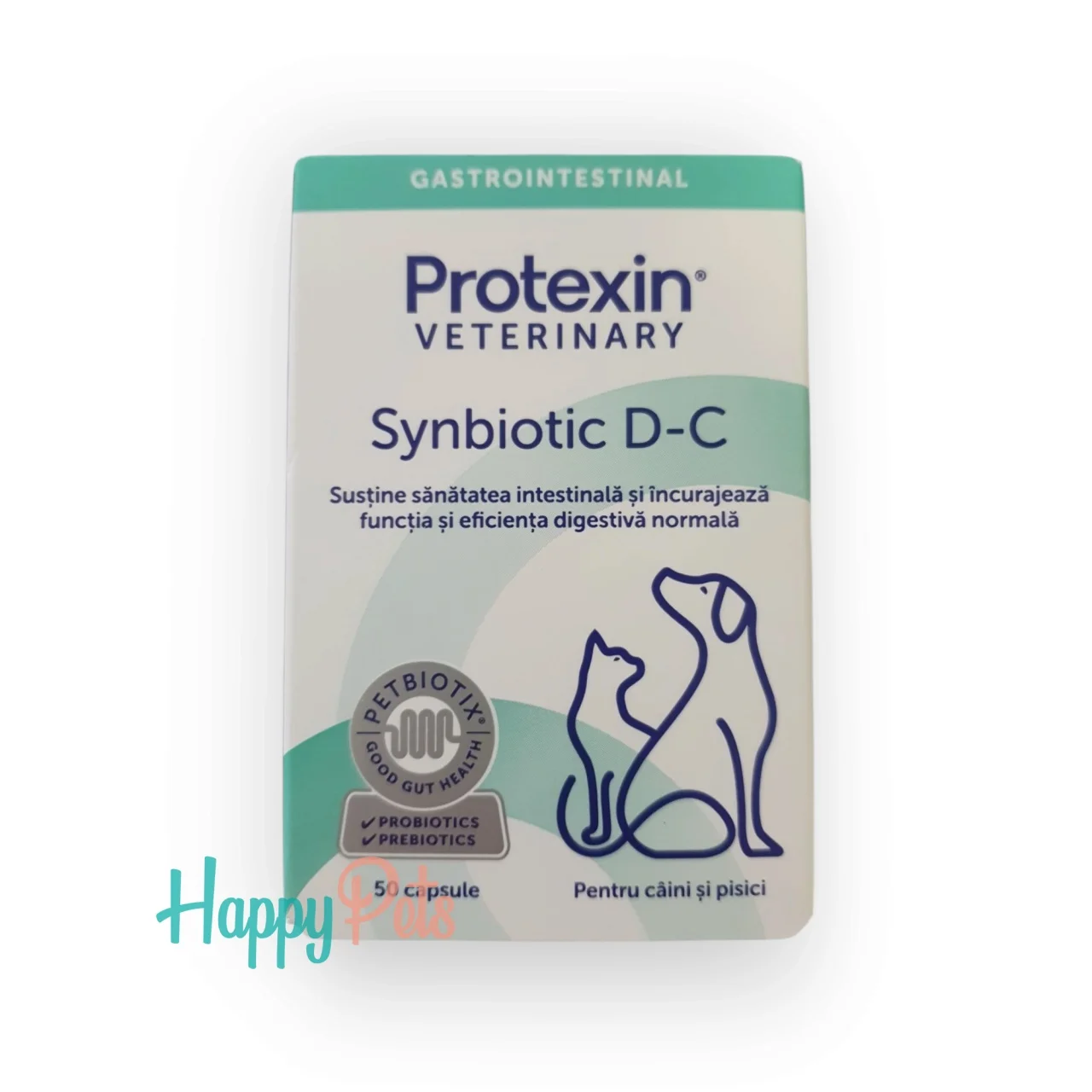 Protexin Synbiotic D-C, 50 capsule