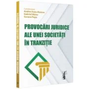 Provocari juridice ale unei societati in tranzitie - Andrei Dutu-Buzura
