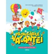 Provocarile vacantei. Clasa 1. Caietul primei vacante mari - Maria Buruiana