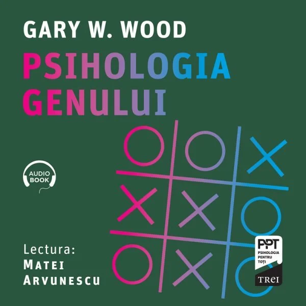 Psihologia genului - Audiobook - Gary W. Wood