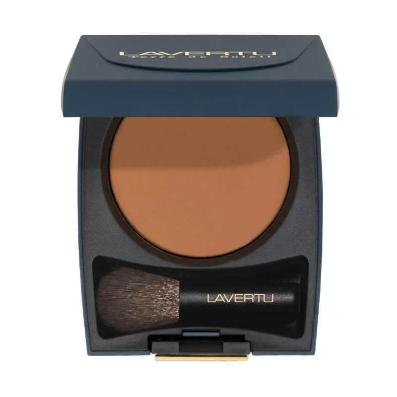 Pudra bronzanta pentru ten, Terre de soleil, 02, 12g, Lavertu