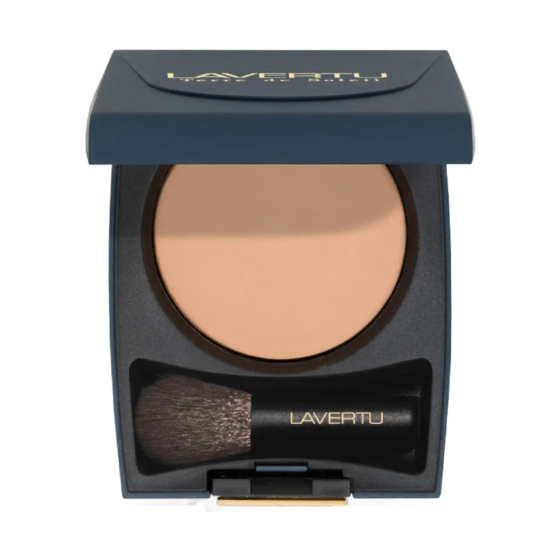 Pudra bronzanta pentru ten, Terre de soleil, 03, 12g, Lavertu