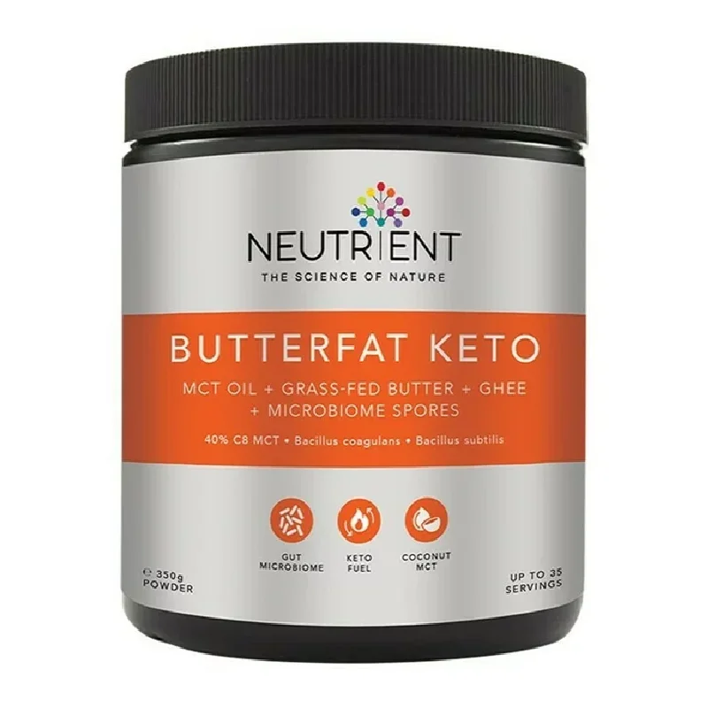 Pudra Butterfat Keto, 350 g, Neutrient