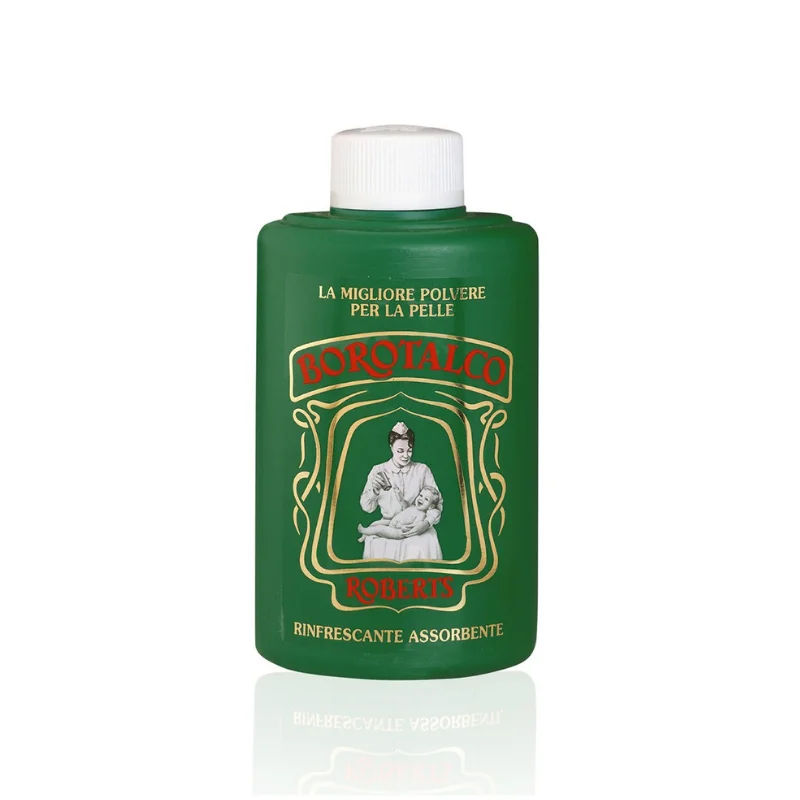Pudra de talc Roberts, 100g, Borotalco