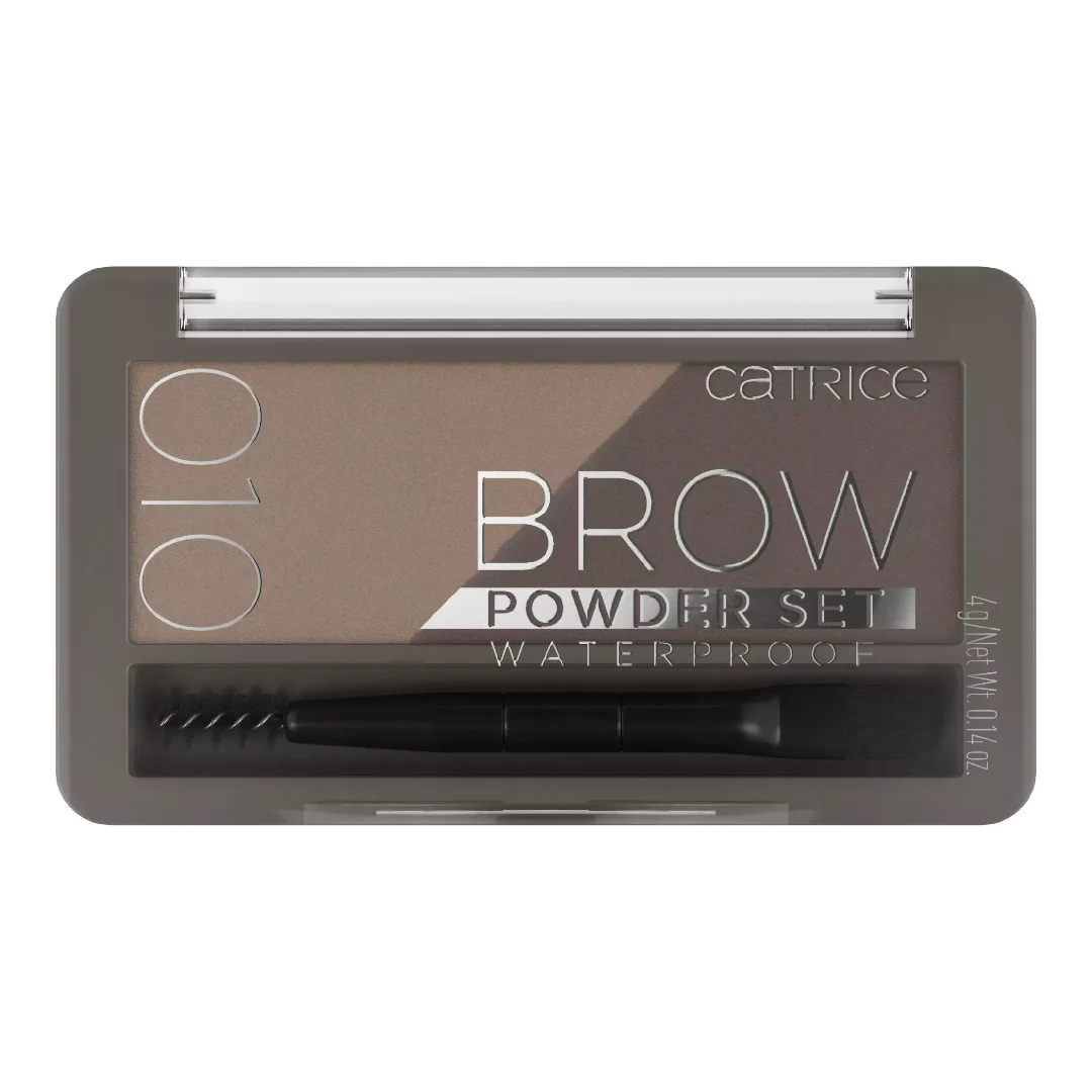 Pudra pentru sprancene Brow, 010 Ash Blond, 4 g, Catrice