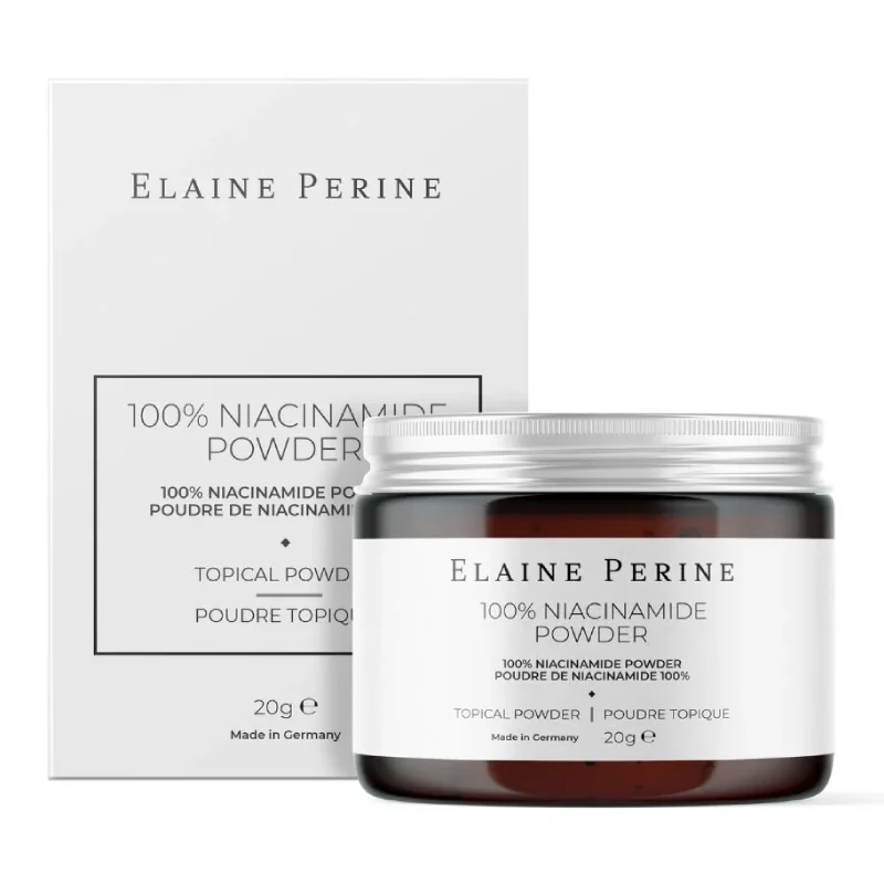 Pudra pura de niacinamida, 20 g, Elaine Perine