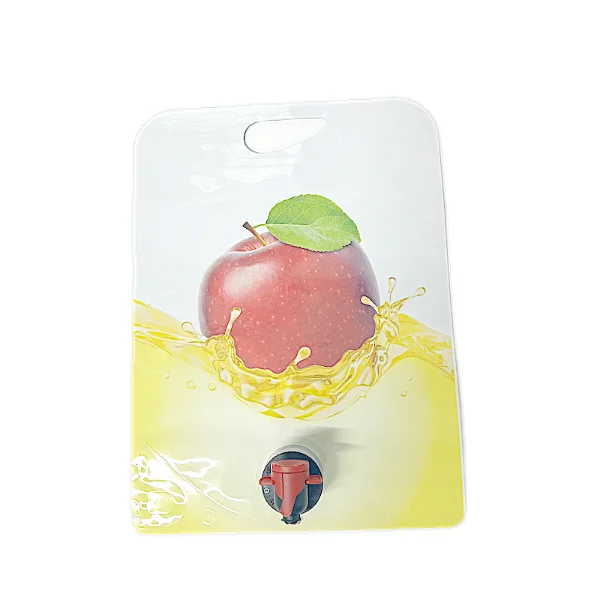 Punga Super Pouch 3L model mar rosu fata, verde verso