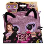 Purse Pets Rainbow lights Gentuta interactiva Purdy Purrfect, Spin Master