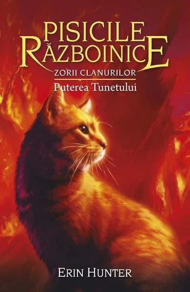 Puterea tunetului (Vol.26) - Paperback brosat - Erin Hunter - Galaxia Copiilor