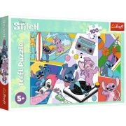Puzzle 100. Amintirile lui Stitch, Trefl