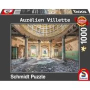 Puzzle 1000 piese, Aurélien Vilette - Topophilia - Sanatori, Schmidt