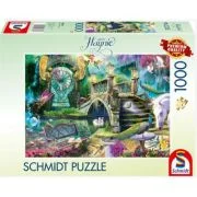 Puzzle 1000 piese, Gradina secreta, Schmidt