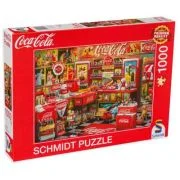 Puzzle 1000 piese, Magazin de Coca Cola, Schmidt