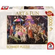 Puzzle 1000 piese, Primavara 2024, Schmidt