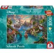 Puzzle 1000 piese, Thomas Kinkade - Disney - Peter Pan, Schmidt