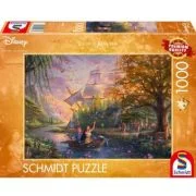 Puzzle 1000 piese, Thomas Kinkade - Disney - Pocahontas, Schmidt