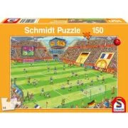 Puzzle 150 piese, Finala de fotbal, Schmidt