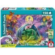 Puzzle 150 piese, Micul dragon, Schmidt
