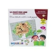 Puzzle 2 In 1 La joaca prin lume
