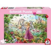 Puzzle 200 piese, Zana in padurea fermecata, Schmidt