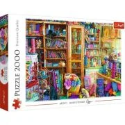 Puzzle 2000 Paradisul pisicutelor, Trefl