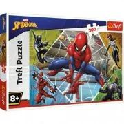 Puzzle 300. Marvel Spiderman Uimitorul om-paianjen Trefl