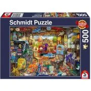 Puzzle 500 piese, Garage sale, Schmidt