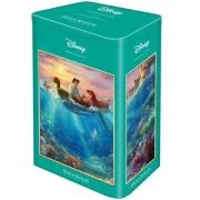 Puzzle 500 piese Thomas Kinkade - Disney -Arielle, cutie metalica, 500 piese, Schmidt: