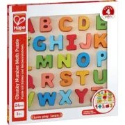 Puzzle Alfabet Chunky, 24 piese, HAPE