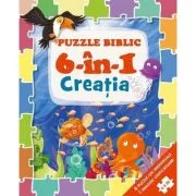Puzzle biblic 6 in 1 - Creatia
