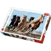 Puzzle Cai la galop, 1000 piese Trefl