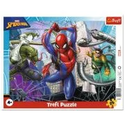 Puzzle curajosul Spiderman