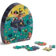 Puzzle educativ, 100 piese, Adancuri, EurekaKids