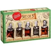 Puzzle mecanic Great Minds, Set de 5 (men)