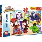 Puzzle Spidey si prietenii lui extraordinari 24 piese