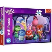 PUZZLE TREFL 100 DISNEY INSIDE OUT 2 LUMEA MINUNATA