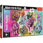 PUZZLE TREFL 300 MONSTER HIGH ZOMBI IN TOP